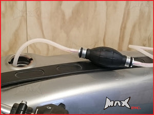 High Quality Fuel Transfer Hand Pump + Silicone Hose