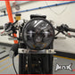 7.7" High Brightness LED Projector Headlight for Cafe Racer, Chopper, Streetfighter - Metal Housing Universal Fit