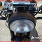 6.75 INCH Matte Black Universal Metal Classic Headlight