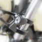 MAX Chubby Matte Black Machined Aluminium Micro LED Indicators / Turn Signals