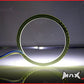 7cm Cool White LED Angel Eye Halo Ring — 81 LEDs, 12V, Waterproof