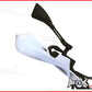 High Quality White Plastic / Aluminium Hand Guards - Fits 7/8 Bars