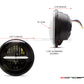 5.75" Black Classic / Modern LED Headlight Insert