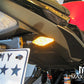 Chrome Mini Gator Alloy LED Turn Signals / Indicators - Emarked