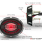 2" Micro Oval CNC Machined Billet Aluminium LED Stop / Tail Light