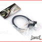 RED 12v Round Flush Mount LED Mini Marker Lights