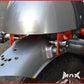 Custom Chrome Aluminium Turn Signals / Running Lights - Smoked Lense
