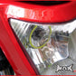 7cm Cool White LED Angel Eye Halo Ring — 81 LEDs, 12V, Waterproof