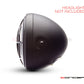 7" Beemer Grill Design Black CNC Aluminum Headlight Guard Cover