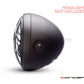 Spyder Grill Design 7" Black CNC Aluminum Headlight Guard Cover
