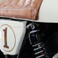 MAX LADZ Black + Natural CNC Machined Alum Mini LED Indicators / Turn Signals + Running Lights
