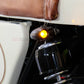 MAX LADZ Black CNC Machined Alum Mini LED Indicators / Turn Signals + Running Lights