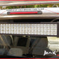 MAX Black Adjustable Aluminium LED Light Bar Brackets - 1.75" (43-45mm) Diameter