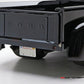 1.65" Matte Black Mini Flush Mount CNC Billet Alum Prison Grill LED Stop / Tail Light