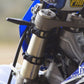 Blue Stealth Supermoto LED Headlight Mask - 20W Fork Mount