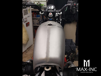 Classic Style Universal Unpainted 9L Fuel Tank + Fuel Cap + Fuel Tap
