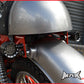 Black Alloy Custom Bobber Turn Signals / Indicators