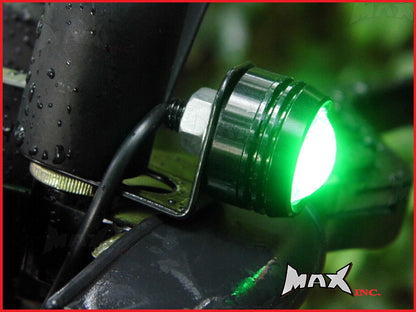Super Bright Green 3w CREE LED Mirror Mount Fog / Drl Lights