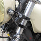 MAX Chubby Matte Black Machined Aluminium Micro LED Indicators / Turn Signals