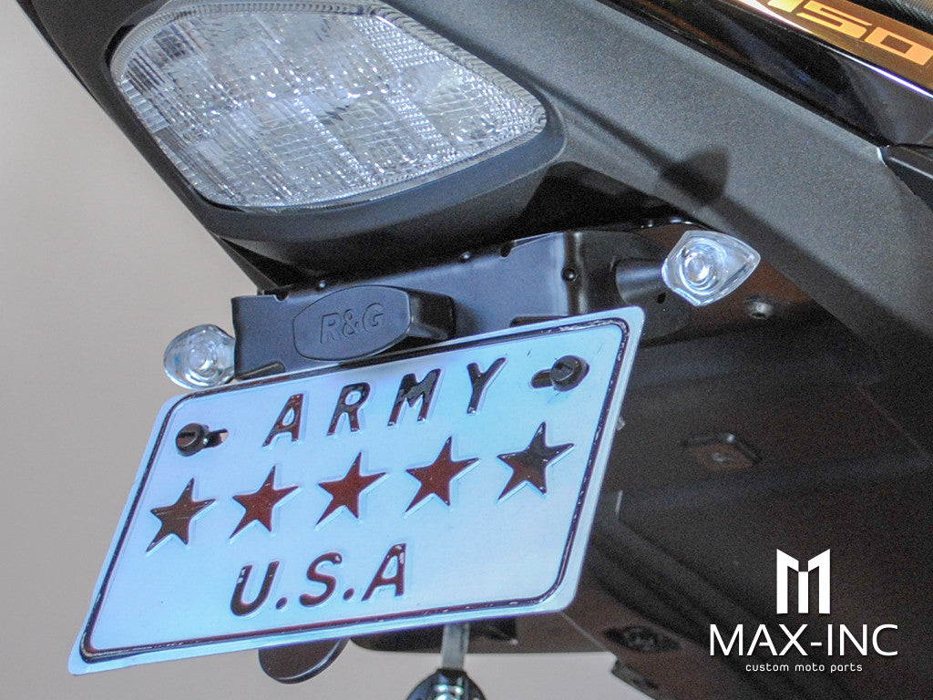 Chrome Alloy Micro Cyclops LED Turn Signals / Indicators - Small & Bright