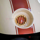 1.65" Mini Prison Grill LED Stop/Tail Light - CNC Machined Solid Brass, 12V, Waterproof for Multiple Vehicles