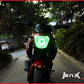 7cm Green LED Angel Eye Halo Ring — 81 LEDs, 12V