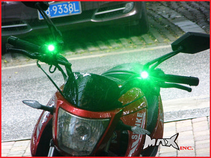 Super Bright Green 3w CREE LED Mirror Mount Fog / Drl Lights