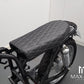 Black Diamond Stitch Universal Scrambler Motorcycle Seat