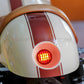 1.65" Matte Black Mini Flush Mount CNC Billet Alum Prison Grill LED Stop / Tail Light