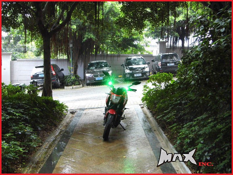 Super Bright Green 3w CREE LED Mirror Mount Fog / Drl Lights