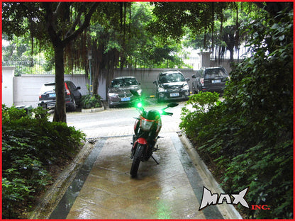 Super Bright Green 3w CREE LED Mirror Mount Fog / Drl Lights