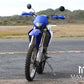 Blue Stealth Supermoto LED Headlight Mask - 20W Fork Mount