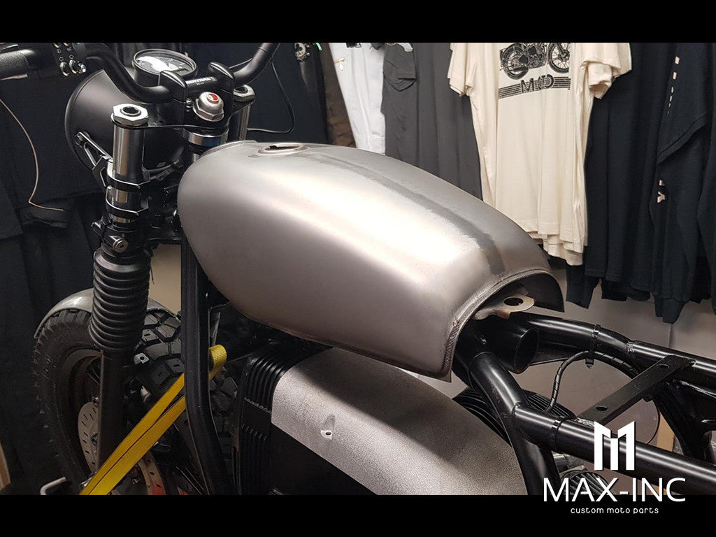 Classic Style Universal Unpainted 9L Fuel Tank + Fuel Cap + Fuel Tap