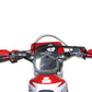 High Quality Red Universal Motorcycle Handlebar Mount Tool / Map Bag