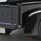 1.65" Matte Black Mini Flush Mount CNC Billet Alum Prison Grill LED Turn Signal + Running Light