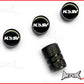 HOLDEN HSV Emblem Set Of 4 Lasered Logo Tire Valve Caps