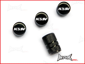 HOLDEN HSV Emblem Set Of 4 Lasered Logo Tire Valve Caps