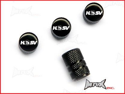 HOLDEN HSV Emblem Set Of 4 Lasered Logo Tire Valve Caps