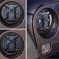 JK Jeep Wrangler Daymaker LED Headlights + Armour Grille Cover Set - 12V 45W, 4500LM High Beam, CNC Aluminum, Plug-and-Play (2007-2015)