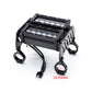 Vadar Heavy Duty Daymaker Dual LED Headlight - CNC 6061 Billet, H4 Plug, 6000K, 32-59mm Fork Clamps
