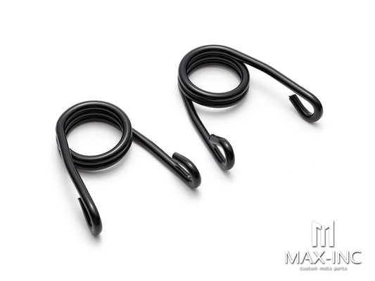 Motorcycle Solo Seat Mount Kit Driver Seat Springs Bronze Black For Harley Bobber Chopper Custom Sportster