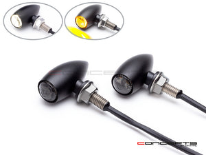 Proton Micro CNC Billet Aluminum Integrated Daytime Running Lights / Turn Signals