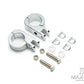 Chrome Refit the mounting and fixing bracket of the guard bar Pedal 38MM