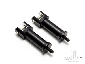 Passenger Foot Pegs Footrest Fit For Harley Street Bob FXBB  2018-2021