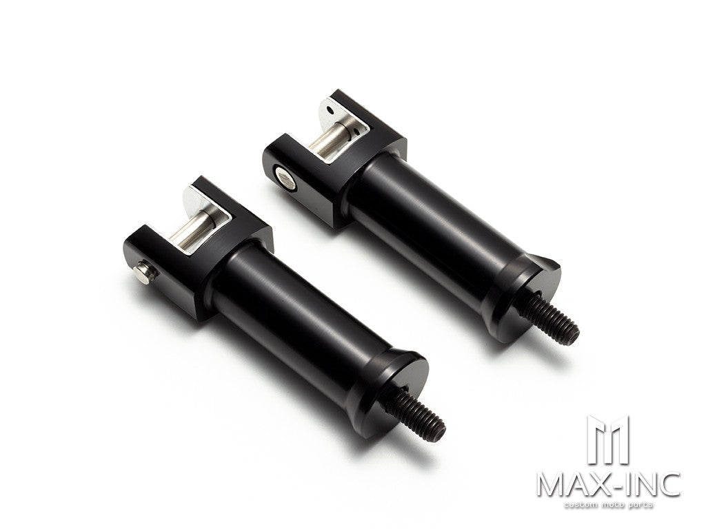 Passenger Foot Pegs Footrest Fit For Harley Street Bob FXBB  2018-2021