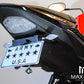 Matte Black Mini Gator Alloy LED Turn Signals / Indicators - Emarked