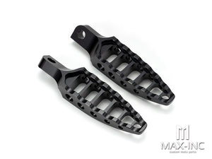 Black Harley XL883 1200 X48 CNC Aluminum Modified Pedal