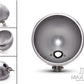 7.7 INCH Raw Unpainted Bottom Mount Metal Headlight Housing + Bezel Combo