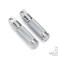 Chrome Harley XL883 1200 X48 Modified Pedal Knurled Carving