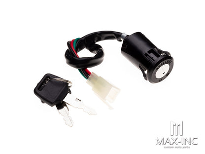 Universal 12v Key Type Ignition Switch